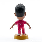 Cricket Icons Action Figure Yashasvi Jaiswal Rajasthan Royal Collectible Miniature, IPL Edition with 360° Rotatable Head, RR Cricket Player for Fans &...