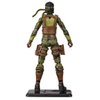 G.I. Joe Classified Series 60th Anniversary Action Marine - Sniper, Collectible 6 Inch Action Figure with Ghillie Suit and 19 Accessories