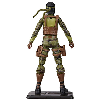 G.I. Joe Classified Series 60th Anniversary Action Marine - Sniper, Collectible 6 Inch Action Figure with Ghillie Suit and 19 Accessories