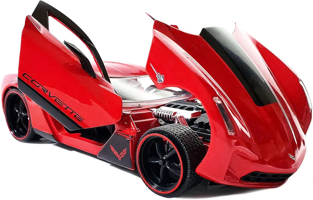 Jada 1:24 Scale Bigtime Muscle 2009 Corvette Stingray