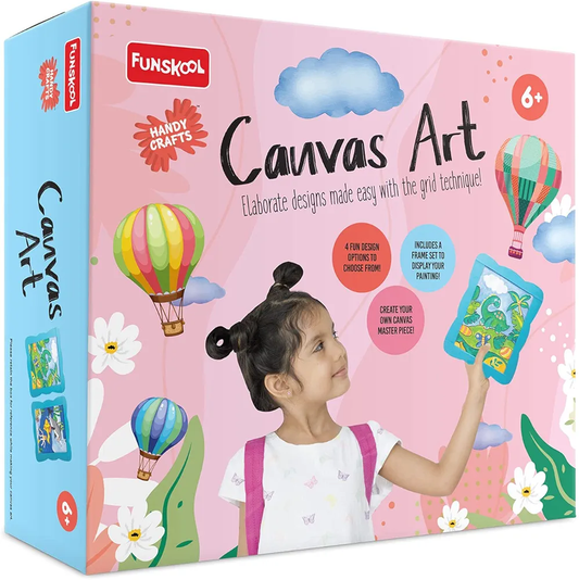Funskool Handycrafts Canvas Art and Craft Kit