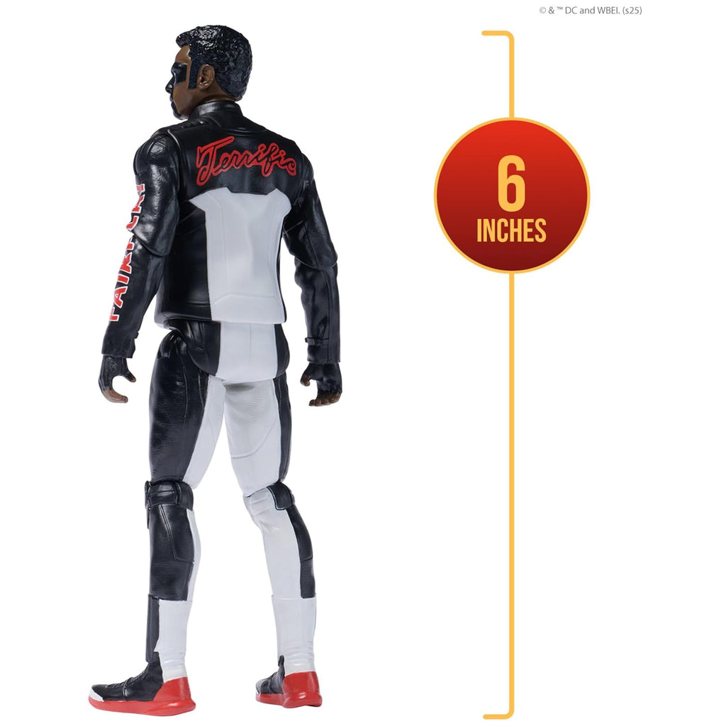 DC Comics MR. Terraific, Terraific 6-inch Action Figure