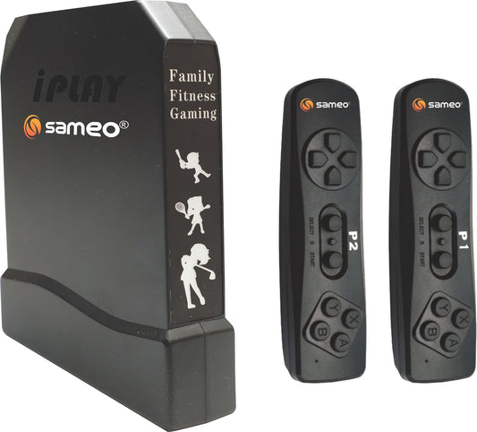 Sameo I-Play 32-Bit Motion Video Gaming Console for TV, 1036 Built In Games, 5Y+