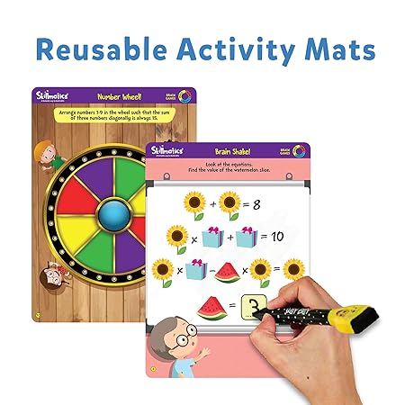 Skillmatics Educational Game - Brain Games