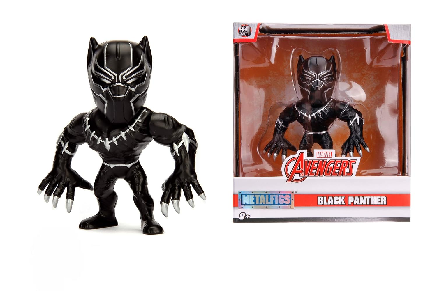 Jada Black Panther Die-Cast Figure Collectible Figure