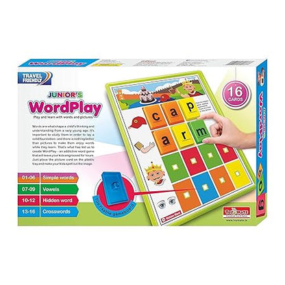 Olympia Games And Toys Wordplay Junior (Spelling N Picture Learning)