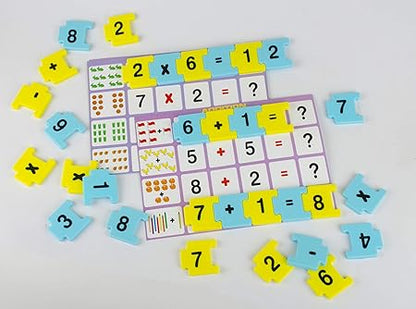 Prime Count and Link Mathemathics  Linking Game