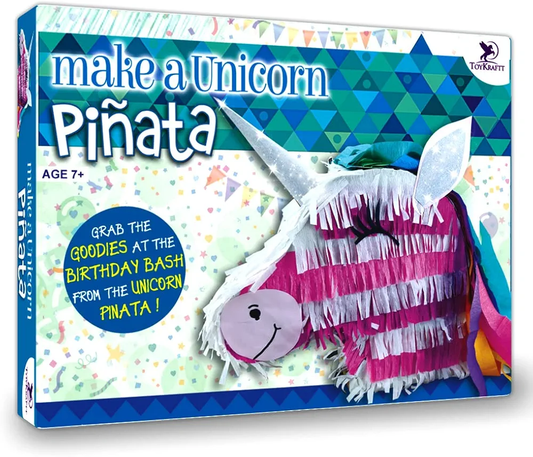 Toykraftt : Paper Craft Kit Arts & Crafts Kit | Make A Unicorn Pinata