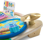 Melissa & Doug - Blue's Clues & You Wooden Chopping Board, 33020, Multi-Coloured