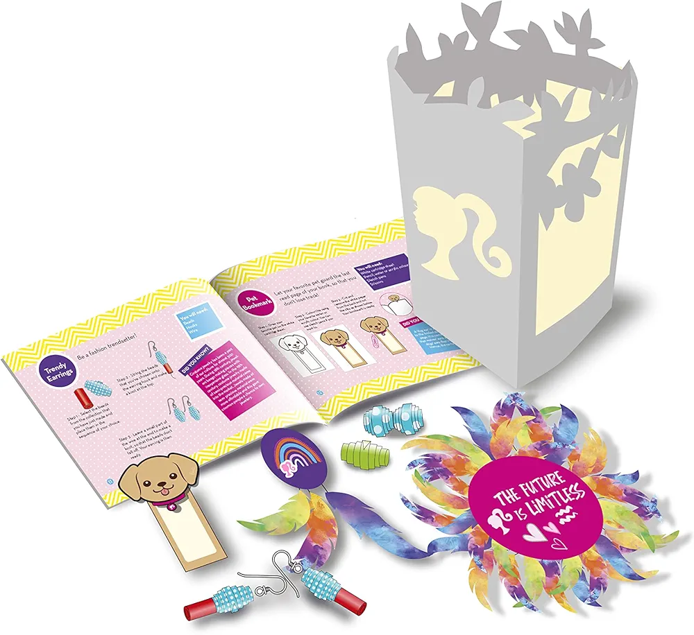 Barbie Creative - Multiple Activity Craft Kit