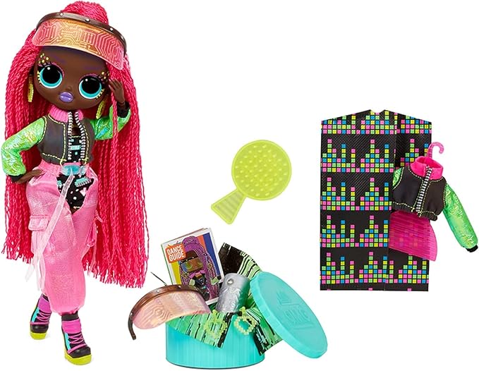 L.O.L. suprirse (O M G Dance Dance Virtuelle Fashion Doll with 15 Surprises)