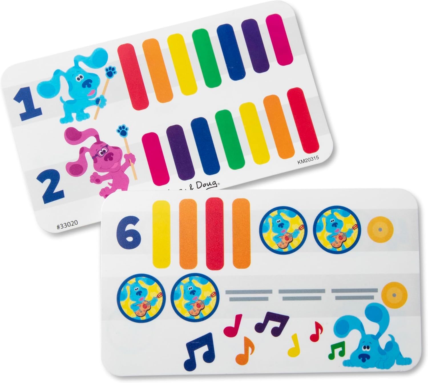 Melissa & Doug - Blue's Clues & You Wooden Chopping Board, 33020, Multi-Coloured