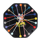 Rope Untangling Puzzle Game, Educational Strategy Board Game for Kids & Adults, Family Travel Party Games with Multi-Level Challenges, Gifts for All Ages