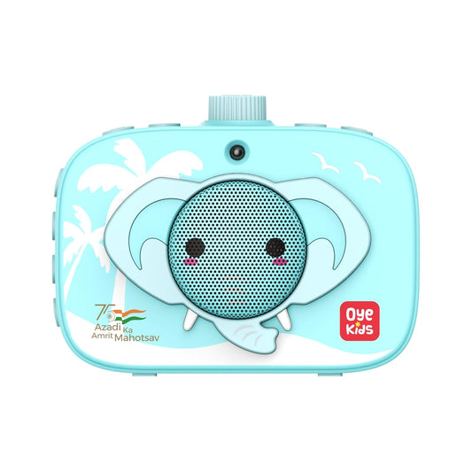 Oye Kids Story Box Speaker with 1000 Stories in Hindi and English. Electronic Learning Toy for Kids Age 3 to 10. Birthday Gift for Kids Boys Girls Children Babies. Story Telling Speaker for Children