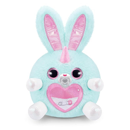 Rainbocorns Adopt-A-Corn Surprise (Kitten) by ZURU, 15+ Surprises, Collectible Plush, Baby, Surprise Eggs for Girls & Children Ages 3+