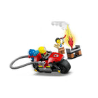 LEGO City Fire Rescue Motorcycle Building Set 60410 (57 Pieces)