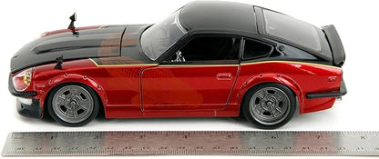 Jada 1:24 Scale Toys Fast and Furious 1972 Datsun 240Z Model Car