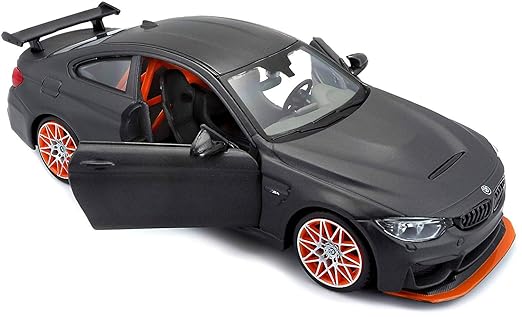 Diecast Cars, Maisto , BMW, Matte Grey, Cars