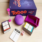 Kids Mandi Taboo Board Game - The Guessing Game for Families and Kids | Ages 13 and Up, 4 or More Players