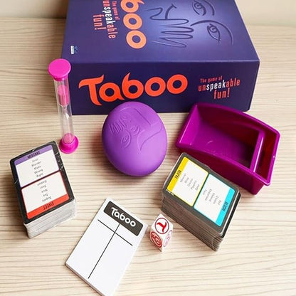 Kids Mandi Taboo Board Game - The Guessing Game for Families and Kids | Ages 13 and Up, 4 or More Players