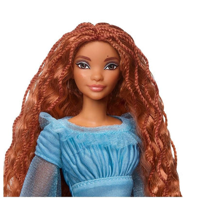 Disney Mattel The Little Mermaid Ariel Fashion Doll On Land in Signature Blue Dress, Toys Inspired The Little Mermaid