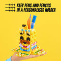 LEGO Dots Cute Banana Pen Holder 41948 DIY Craft Decoration Kit (438 Pieces)