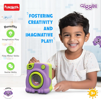 Funskool Giggles Playset Happy Lil Home-Washing Machine