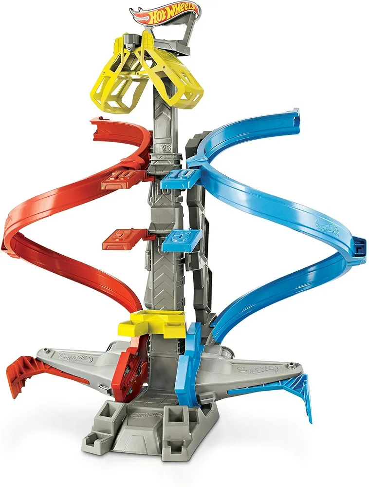 Hot Wheels Loop & Launch Track Set