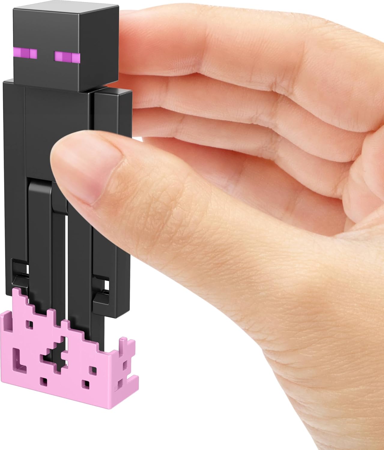 Mattel Minecraft Action Figure & Accessories 2-Pack with Enderman Collectible Toy Set