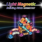 KIPA GAMING MagPlay LED Jumbo Magnetic Building Set Glow in The Dark