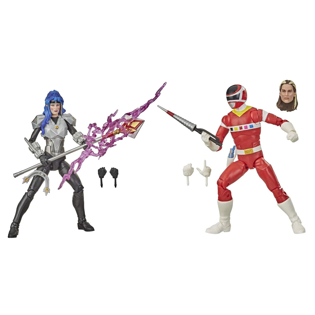 Hasbro Collectibles - Power Rangers Lightning Collection In Spce RedRanger Vs Astronema