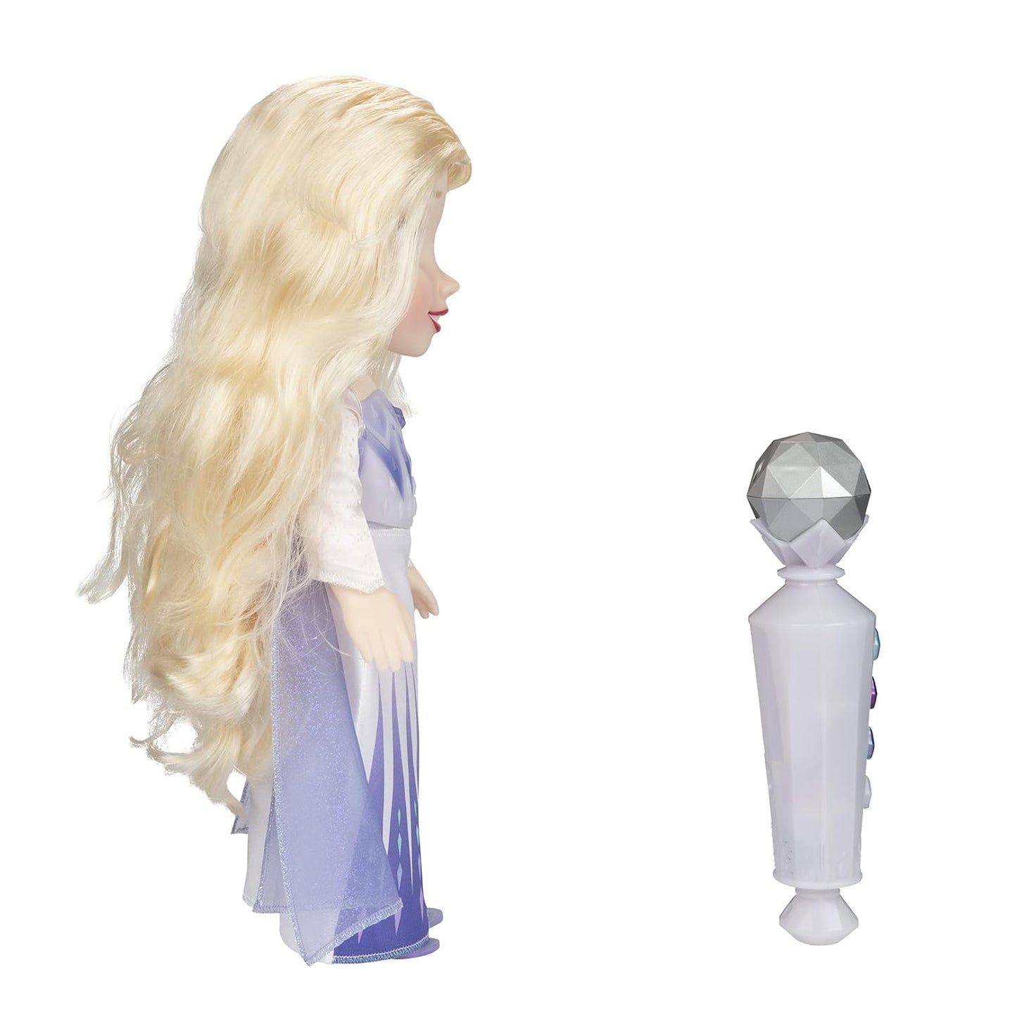 Disney Frozen Singing Doll, Sing a Duet with Elsa, Doll with microphone,Doll