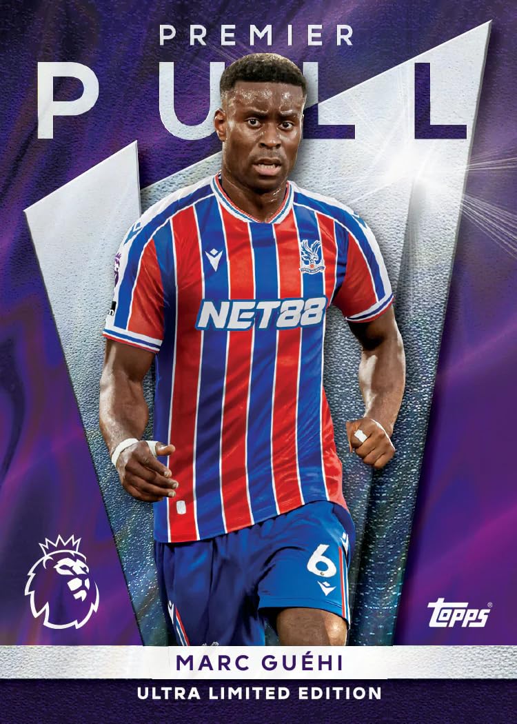 Topps Premier League 2026 - Debut Edition - Trading and Collectible Card Game (Mega Tin 2 - Globallers)