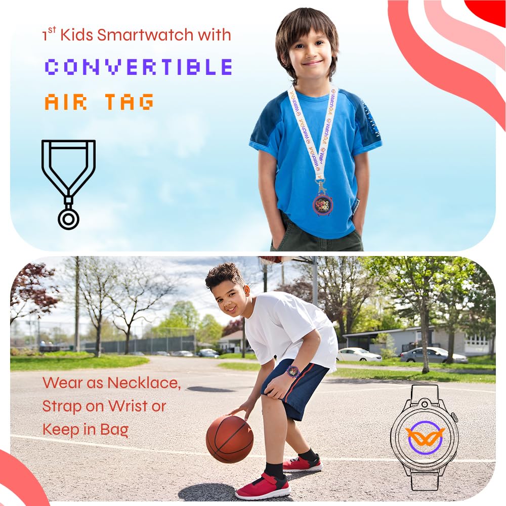 WatchOut Next-Gen Smart Watch for Kids