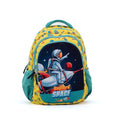 Cartoon Printed Kid Backpack | Lightweight Preschool Bag ( space Theme )