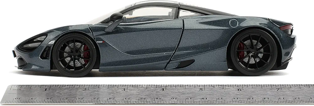 Jada Toys Fast and Furious 1:24 Shaw's Mclaren 720S Diecast Car