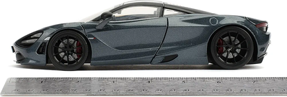 Jada Toys Fast and Furious 1:24 Shaw's Mclaren 720S Diecast Car