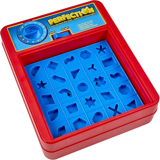 Hasbro Gaming  Duel Mode Popping Shapes and Pieces