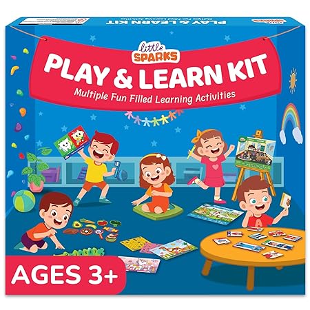 Smartivity Montessori Based Learning Kit | Puzzles, Sticker Art