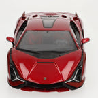 Bburago Lamborghini Sián FKP 37 Opening Scissor Doors Cocoland Toys