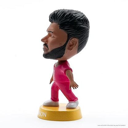 Cricket Icons Action Figure Sanju Samson Rajasthan Royal Collectible Miniature, IPL Edition with 360° Rotatable Head, RR Cricket Player for Fans & Kids, Collectors Pack of 1