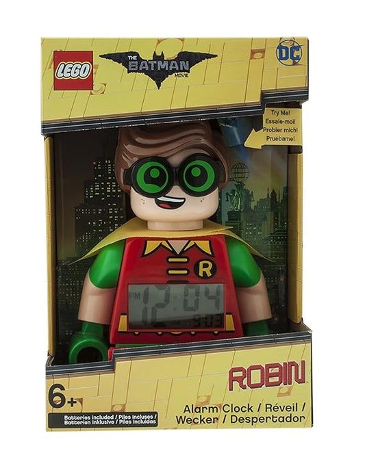 Lego Batman Movie Robin Automatic Alarm Clock
