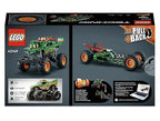 LEGO Technic Monster Jam Dragon 42149 Building Toy Set (217 Pcs),Multicolor