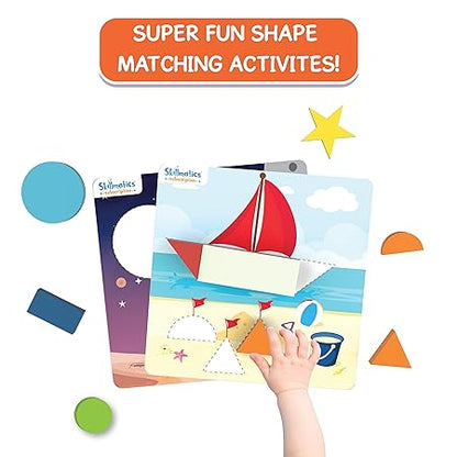 Skillmatics Shapes Scapes - Educational Wooden Game