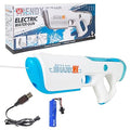 Water Gun Toy for Kids, Continuous Water Emission with Automatic Water Absorption, Strong Water Beam, USB Rechargeable