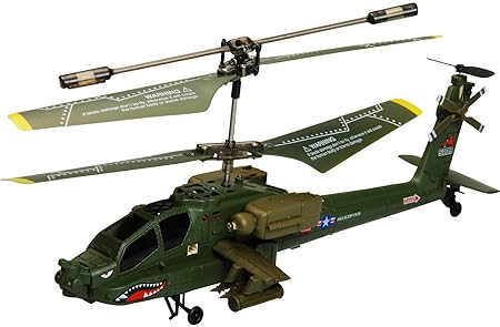 AH-64 Gyro system Saffire 3 Channel Beast Helicopter, Multi Color