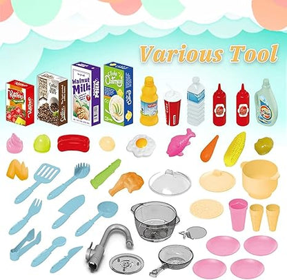 Boiling Water and steam Function Cooking Toy Talented Chef Kitchen Toy