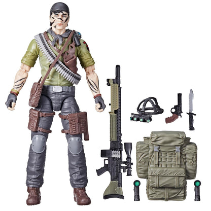 G.I. Joe Classified Series Tunnel Rat, Collectible G.I. Joe Action Figure, 83, 6 inch Action Figures