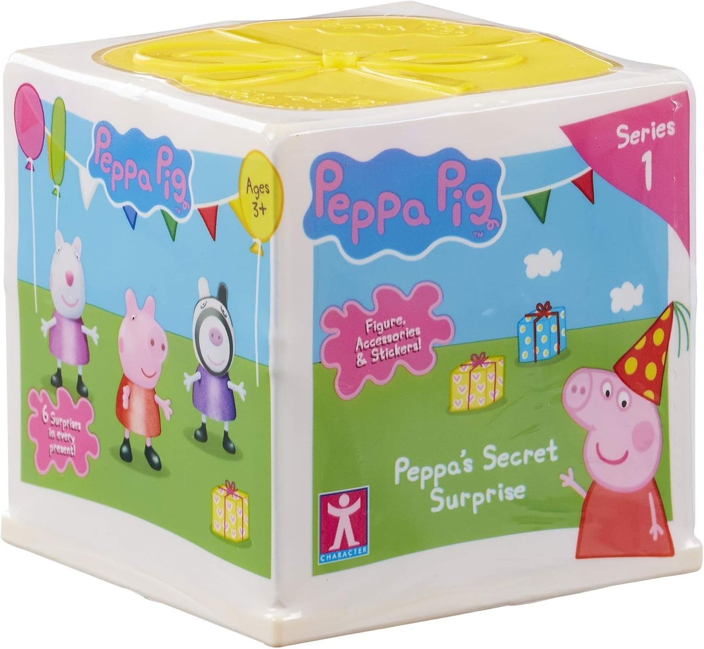 Peppa Pig 06920 PEPPA'S Secret Surprise-Styles May, Colours Vary