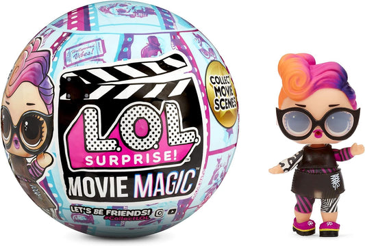 L O L Dance Dance Dance Dolls with 8 Surprises Including Doll Dance Floor That Spins, Dance Move Card and Accessories - Great Gift for Girls 3+ Years